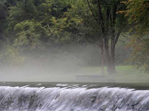 Flussidyll (Foto © Norbert Eisner)