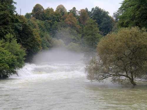 Wunderschön - die Krainer Gurk (Foto © Norbert Eisner)