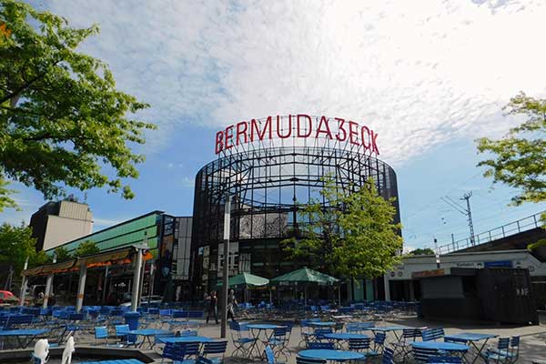 Auch in Bochum gibt es ein Bermuda-Dreieck (Foto © Dagmar Postel)