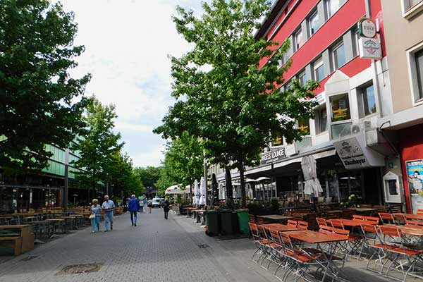 Im Bermuda-Dreieck von Bochum (Foto © Dagmar Postel)