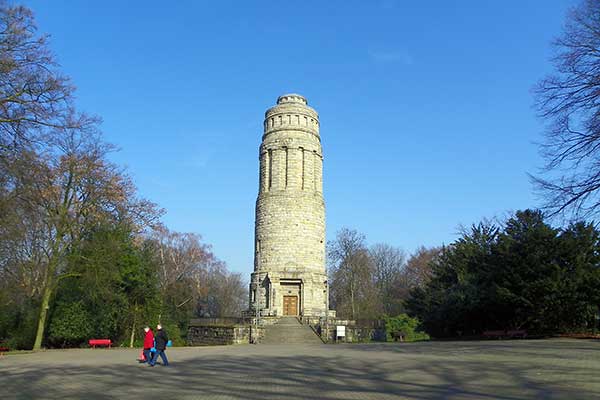 Der Bismarckturm in Bochum (Foto © Dagmar Postel)