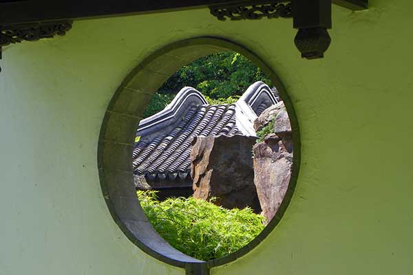 Der chinesische Garten in Bochum (Foto © Dagmar Postel)