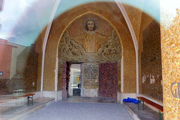 Blick ins Innere der Christuskirche (Foto © Dagmar Postel)