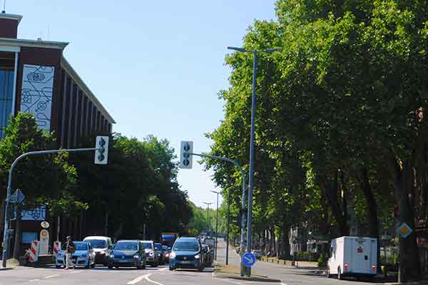 Die Königsallee (Foto © Dagmar Postel)