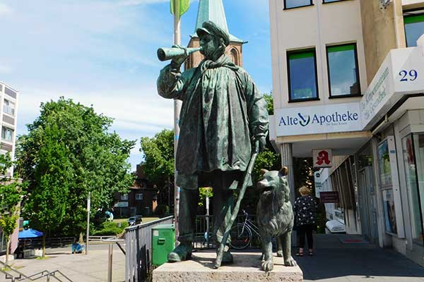 Das Kuhhirtendenkmal in Bochum (Foto © Dagmar Postel)