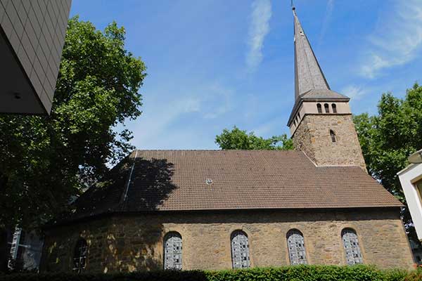 Die Pauluskirche in Bochum (Foto © Dagmar Postel)