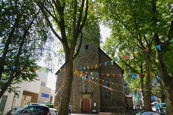 Die Pauluskirche im Herzen von Bochum (Foto © Dagmar Postel)