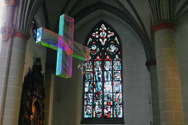 In der Propsteikirche in Bochum (Foto © Dagmar Postel)