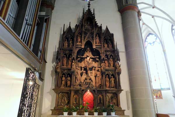 In der Propsteikirche in Bochum (Foto © Dagmar Postel)