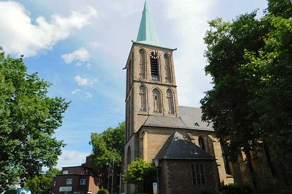 Die Propsteikirche in Bochum (Foto © Dagmar Postel)