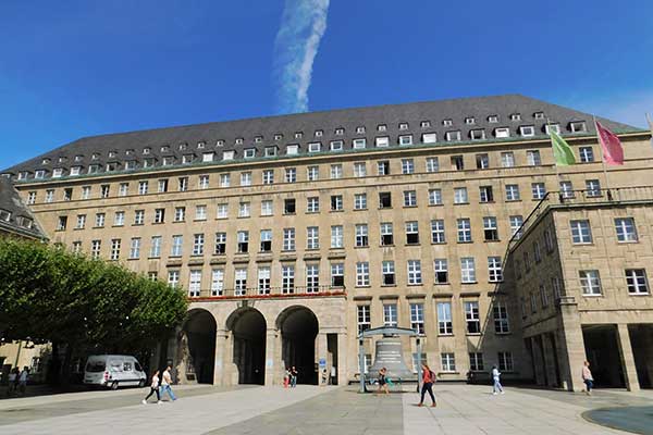 Das Bochumer Rathaus (Foto © Dagmar Postel)