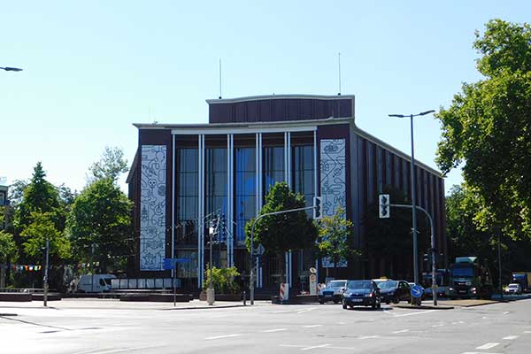 Schauspielhaus Bochum (Foto © Dagmar Postel)