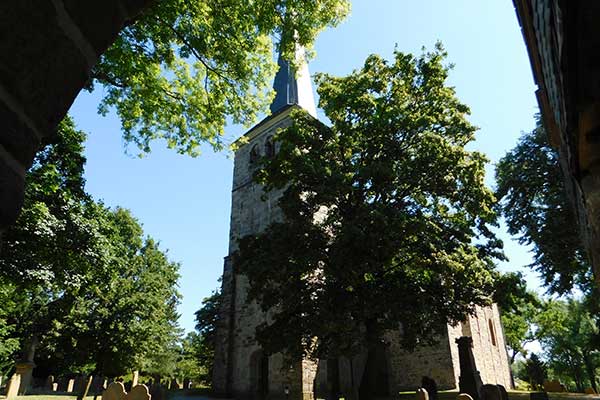 Die Stiepler Kirche (Foto © Dagmar Postel)