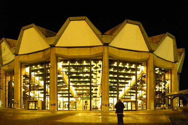 Universität Bochum (Foto © Dagmar Postel)