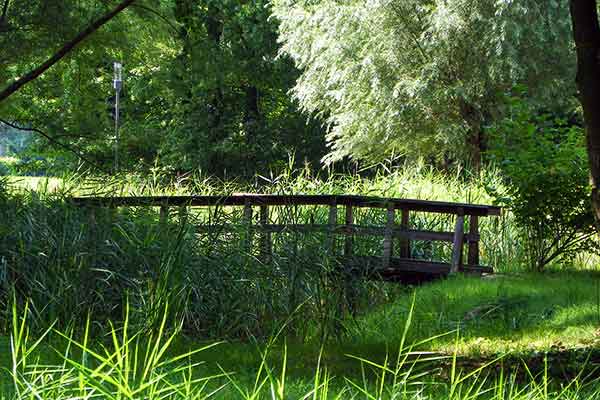 Fließe in Burg im Spreewald