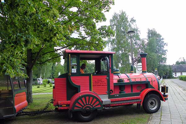 Die Tschu-Tschu-Bahn