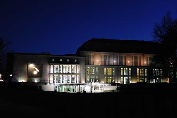 Das Aalto-Theater in Essen 