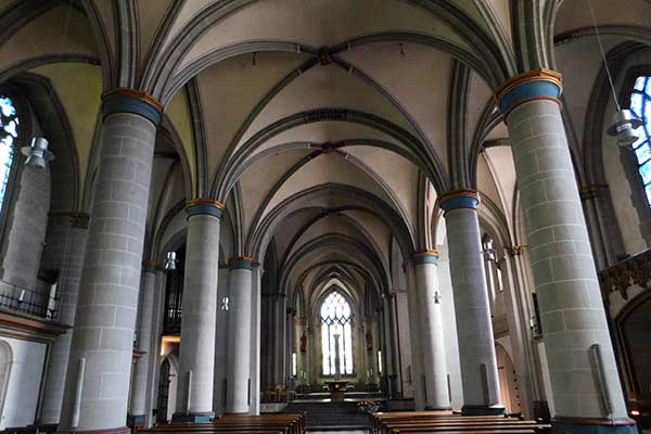 Im Essener Dom 