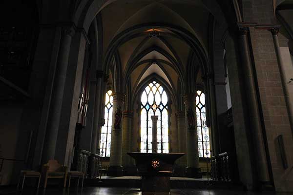 Die Triumphsäule im Essener Dom