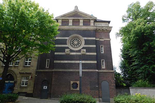 Die Friedenskirche in Essen 