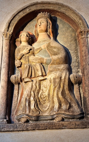 Triest Cathedrale San Giusto Hf3