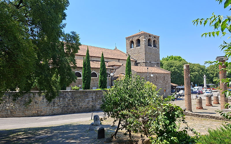 Kathedrale San Giusto in Triest