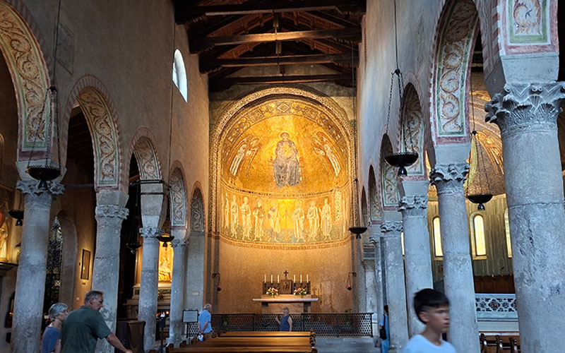 Triest Cathedrale San Giusto25