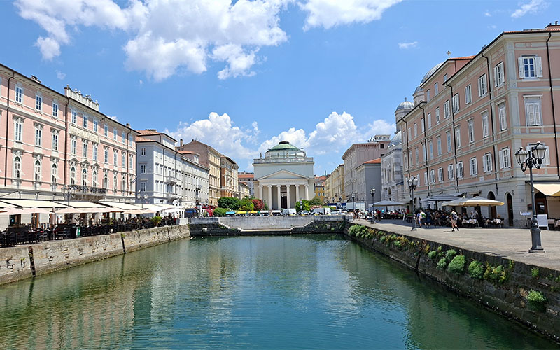 Triest - Canal Grande