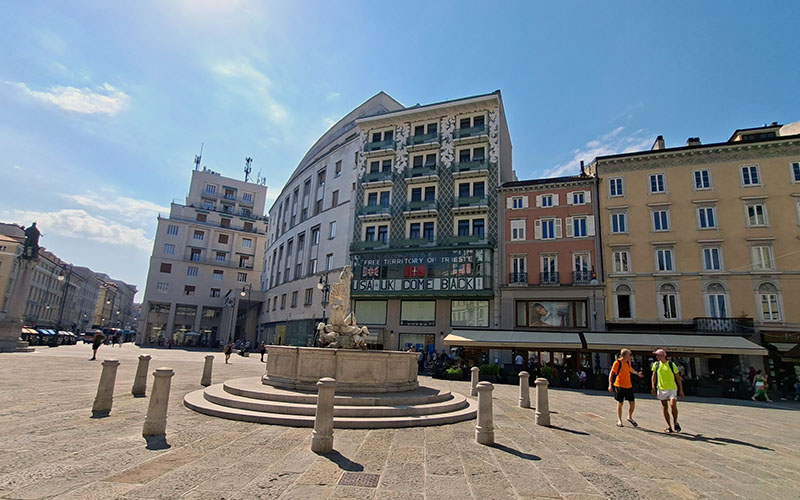 Blick zur Casa Bartoli