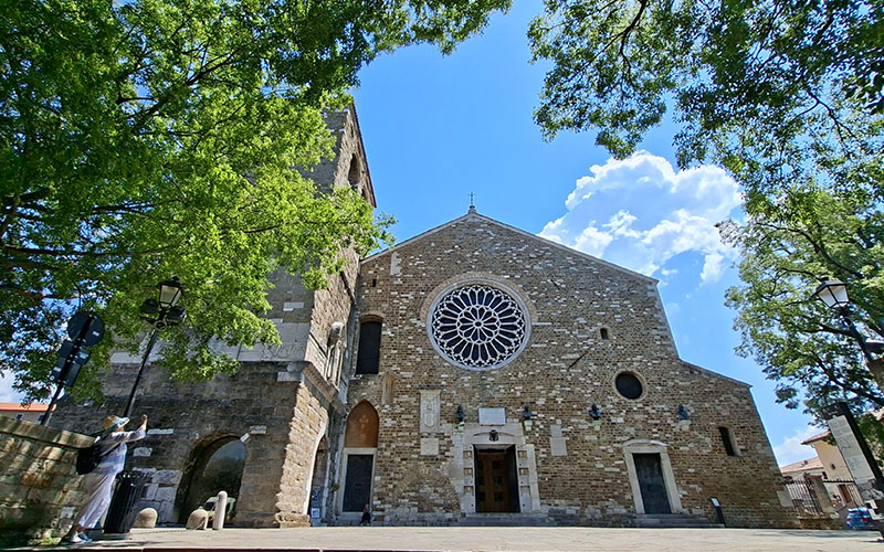Kathedrale San Giusto in Triest