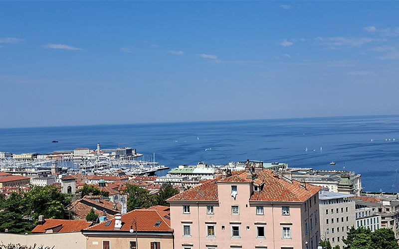 Blick von San Giusto