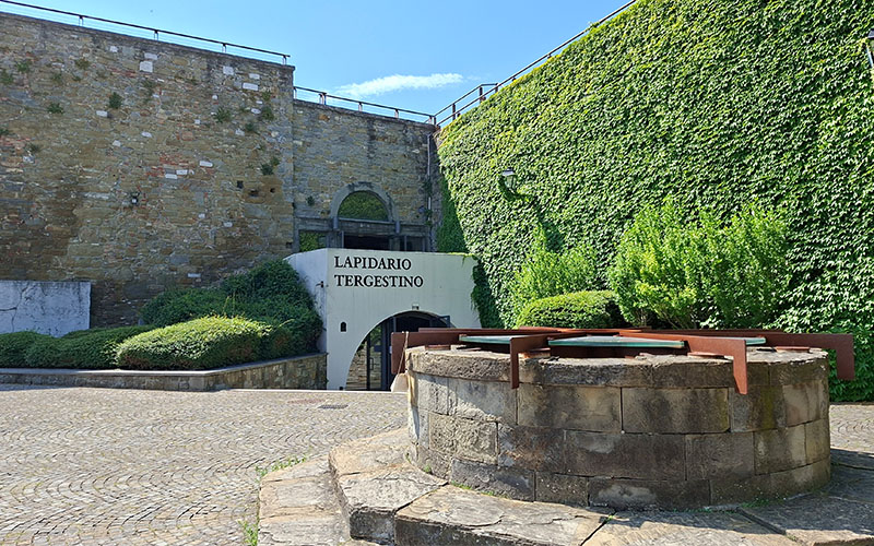 Der Brunnen im Innenhof