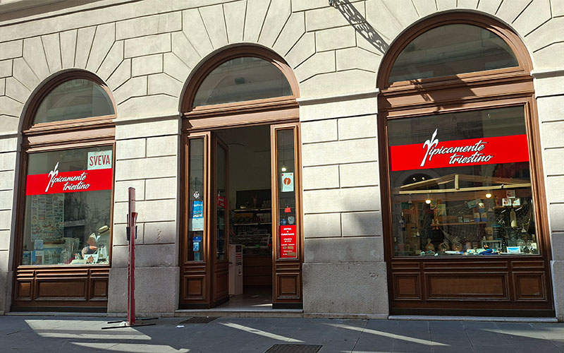 Blick zum Tourismusbüro