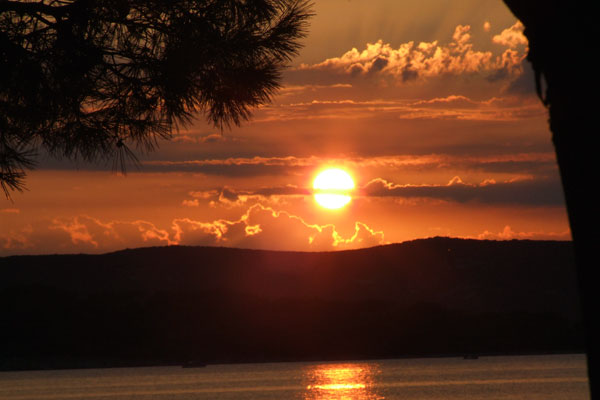 Sonnenuntergang in Biograd na Moru