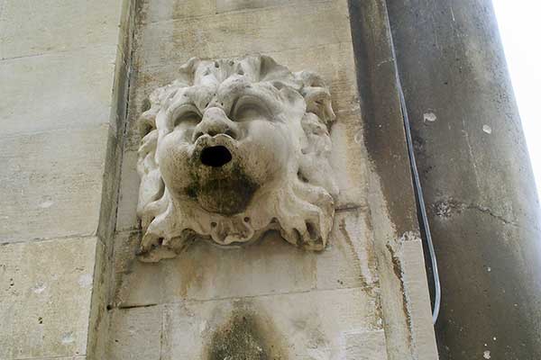 Wasserspeier an der Blasiuskirche