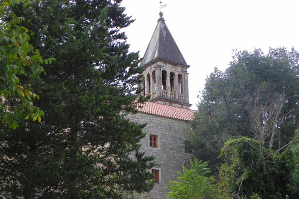 Das Kloster Krka