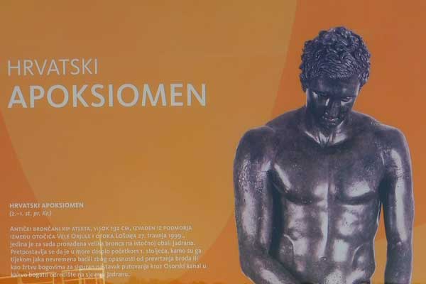 Der kroatische Apoxyomenos