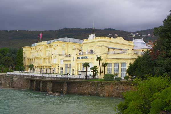 Hotel Kvarner in Opatija