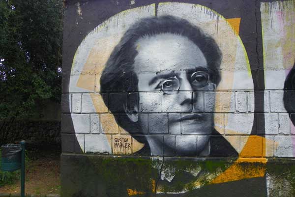 Auch Gustav Mahler war in Opatija zu Gast