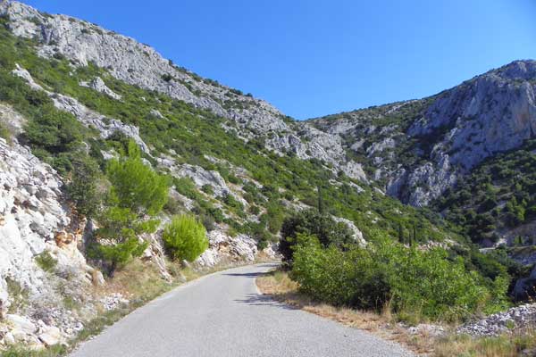 Am Weg durch den Pelješac 