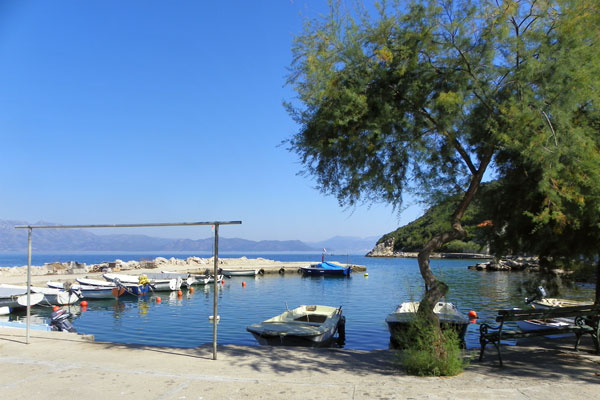 Wunderbar ruhig am Strand