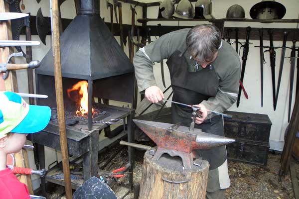 Beim Mittelalterfest