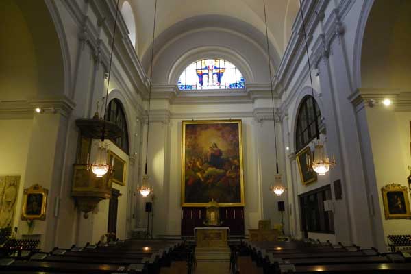 Im Inneren der Frauenkirche