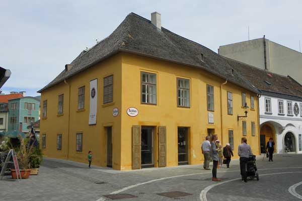 Das Beethovenhaus in Baden