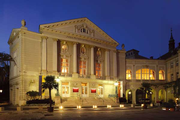 Das Stadttheater Baden (Foto © GG Tourismus Baden)