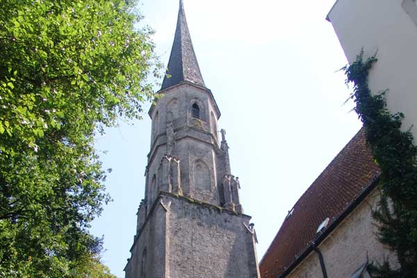 Die Bürgerspitalkirche Heiliger Geist (Foto © Stadtamt Braunau)