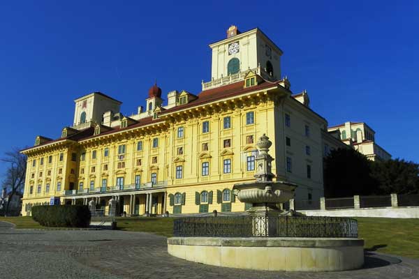 Schloss Esterházy in Eisenstadt