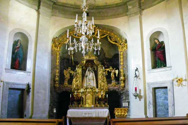 Marienstatue in der Kapelle der Bergkirche in Eisenstadt