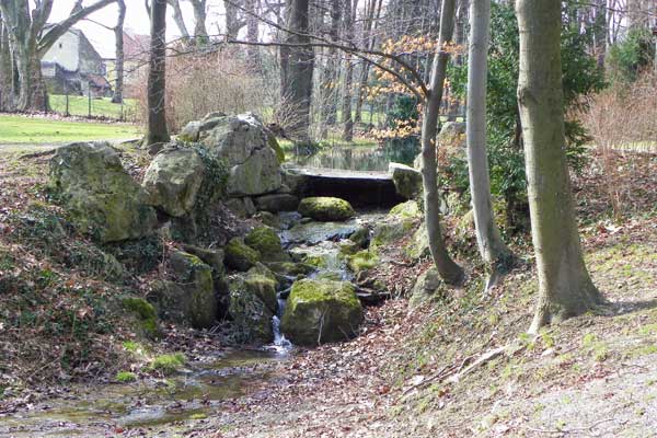 Im Schlosspark von Schloss Esterházy in Eisenstadt