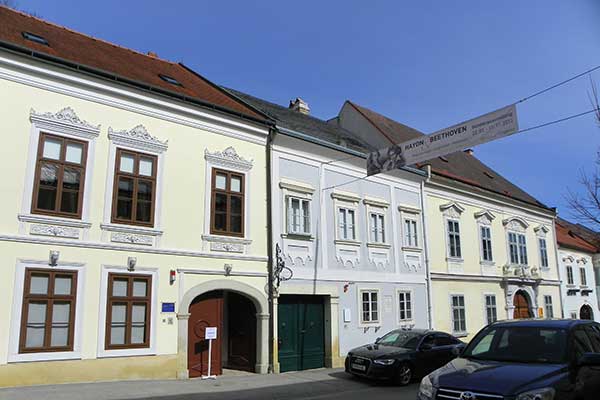 Das Haydn Haus in Eisenstadt